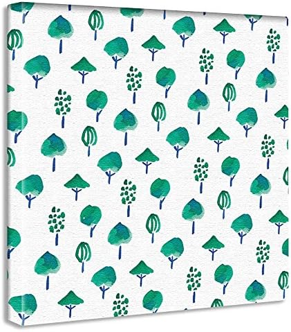 北欧 木 アートパネル 100cm Xlサイズ 日本製 ポスター おしゃれ インテリア 模様替え リビング 内装 植物 グリーン 幾何学 ファブリックパネル Pat 1702 011 Xl