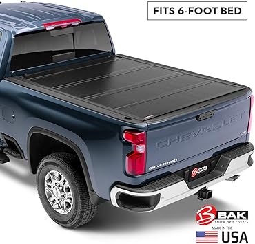 Amazon Com Bak Bakflip G2 Hard Folding Truck Bed Tonneau Cover 226125 Fits 2015 2021 Gm Colorado Canyon 6 2 Bed 74 Automotive
