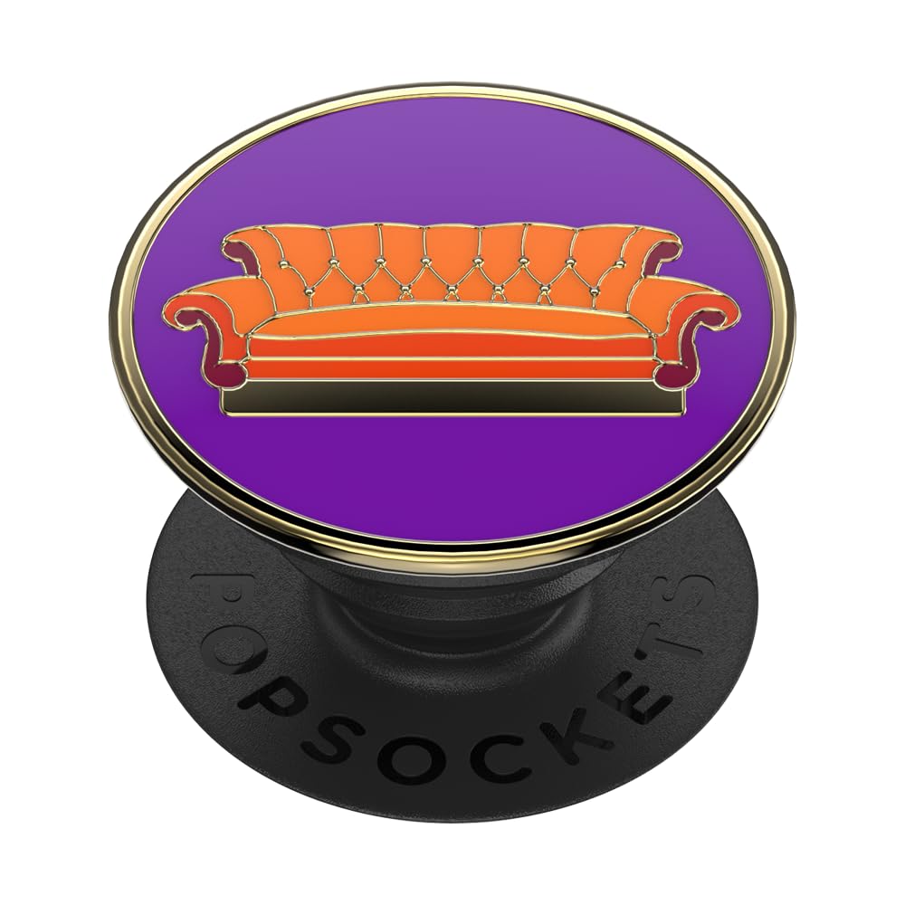 ​​​​PopSockets Phone Grip with Expanding Kickstand, Friends - Enamel Couch