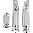 HCmotorku Motorcycle Foot Peg Footrest Shifter Peg Shift Lever Fit for Harley Sportster XL883 XL1200 Touring Road King Softail Dyna Chrome