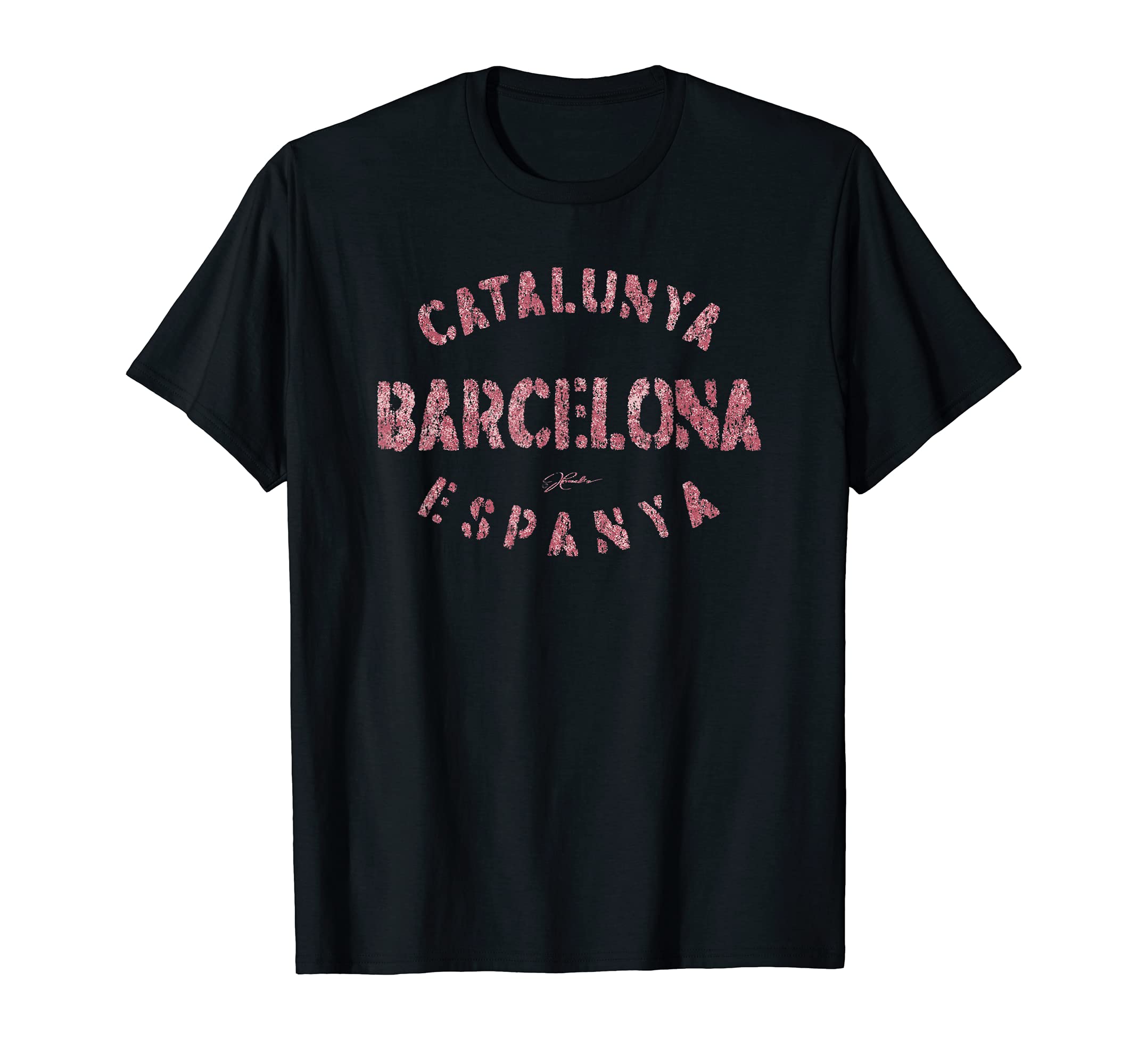 JCombs: Barcelona, Catalonia, Spain T-Shirt