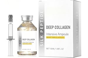 Deep Collagen Elastic Firming Essence Cream, Korean Anti-Aging Ampoule Serum for Women， Diminish Fine Lines, Reduce Facial Dr