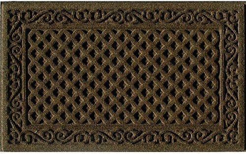 TrafficMASTER Brown 18 in. x 30 in. Door Mat