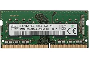 Hynix 8GB DDR4 PC4-21300 2666MHz 260-pin SO-DIMM ram memory