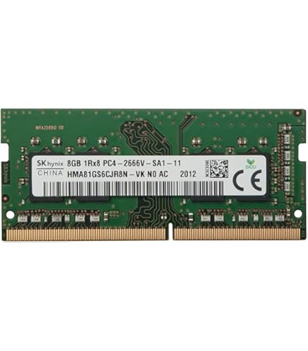 Hynix 8GB PC4-21300 DDR4-2666MHz 260-Pin SODIMM 1.2V Single Rank