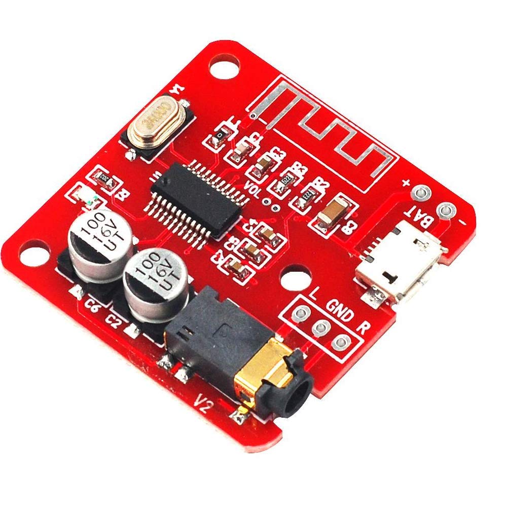 DollaTek Bluetooth 4.2 Decoder Board Lossless Receiving Module DIY Car Audio Amplifier Modified Wireless Speaker