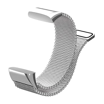 Tonsee - Correa de Repuesto para Reloj Xiaomi AMAZFIT Cor 2 (Acero ...