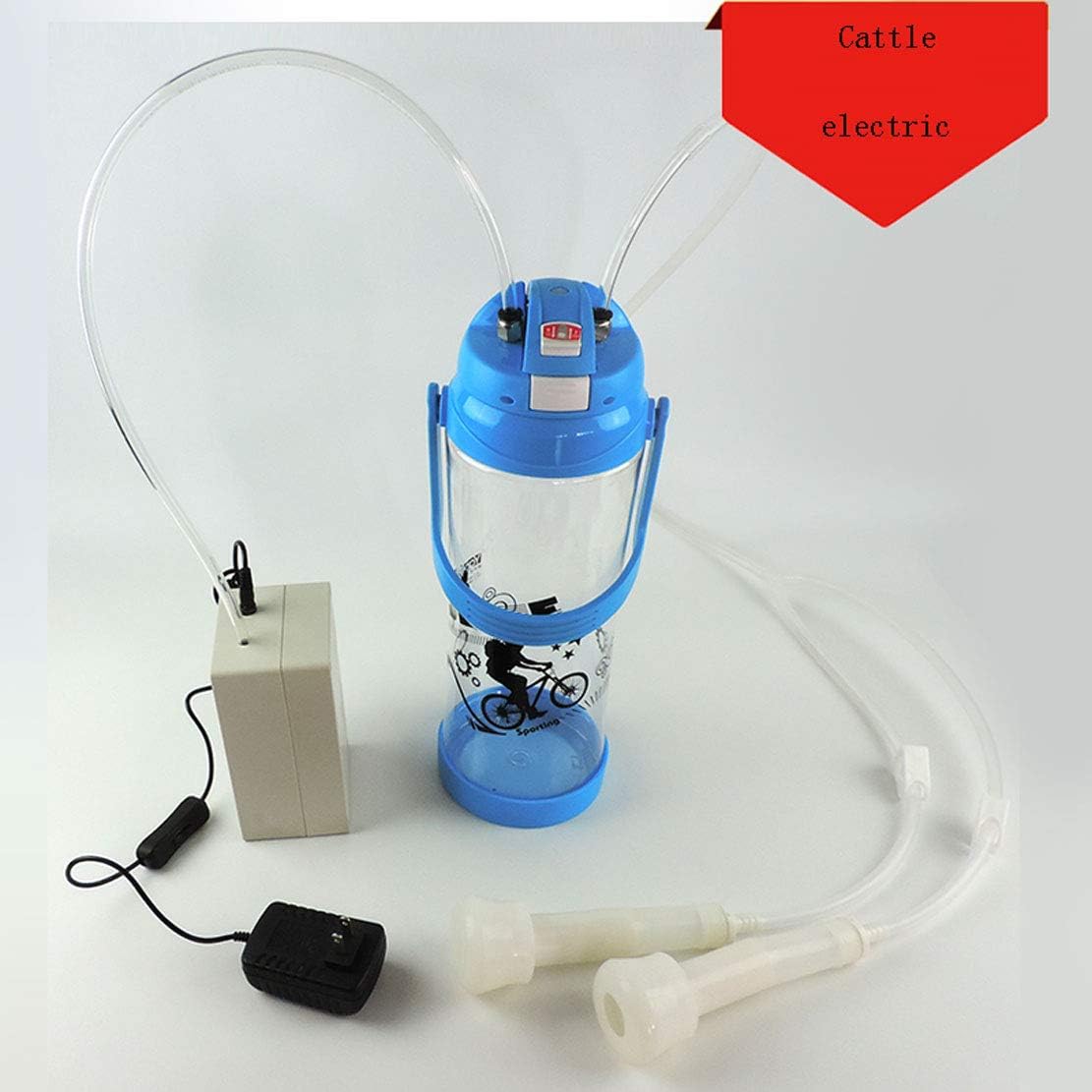 Electric Goat Milking Machine Cattle And Sheep Electric Breast Milk Bucket Tank Container Bucket Kit Kit Small