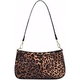 NEBIL Shoulder Bag for Women Small Classic Purses Vegan Leather Clutch Tote HandBags