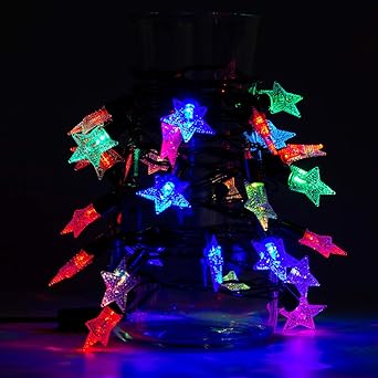 Buy Mylife Star String Lights Direct Plug Led Lights 28pcs Led
