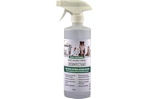 Sunbee Surface Disinfectant Cleaning Spray, Pet Dog Cat Friendly, Health Canada Registered 500 mL Product of Canada