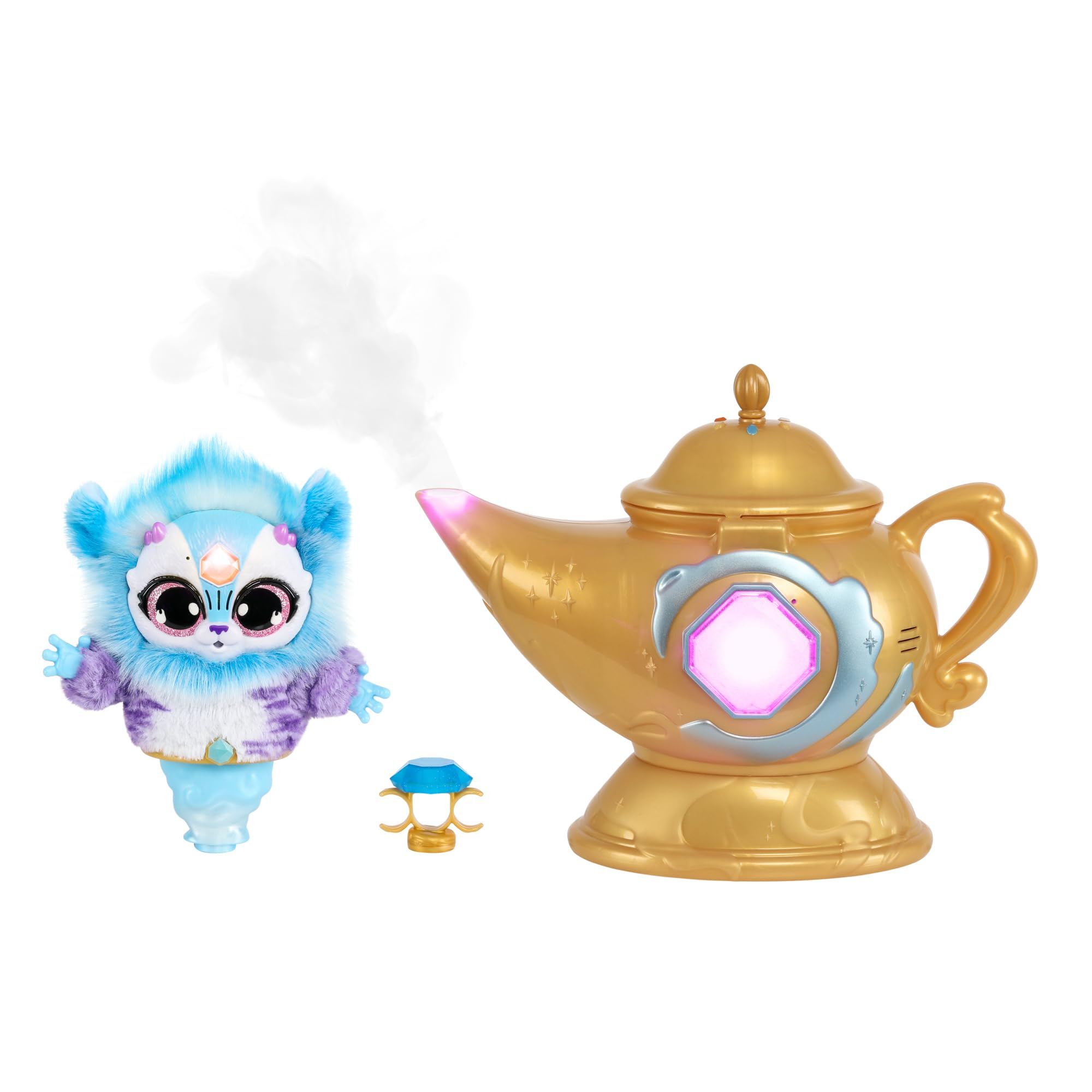 Magic Genie Lamp with Interactive 8