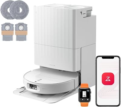 Qrevo Edge 2 Set Saugroboter mit Wischfunktion&Hebarem Wischmopp