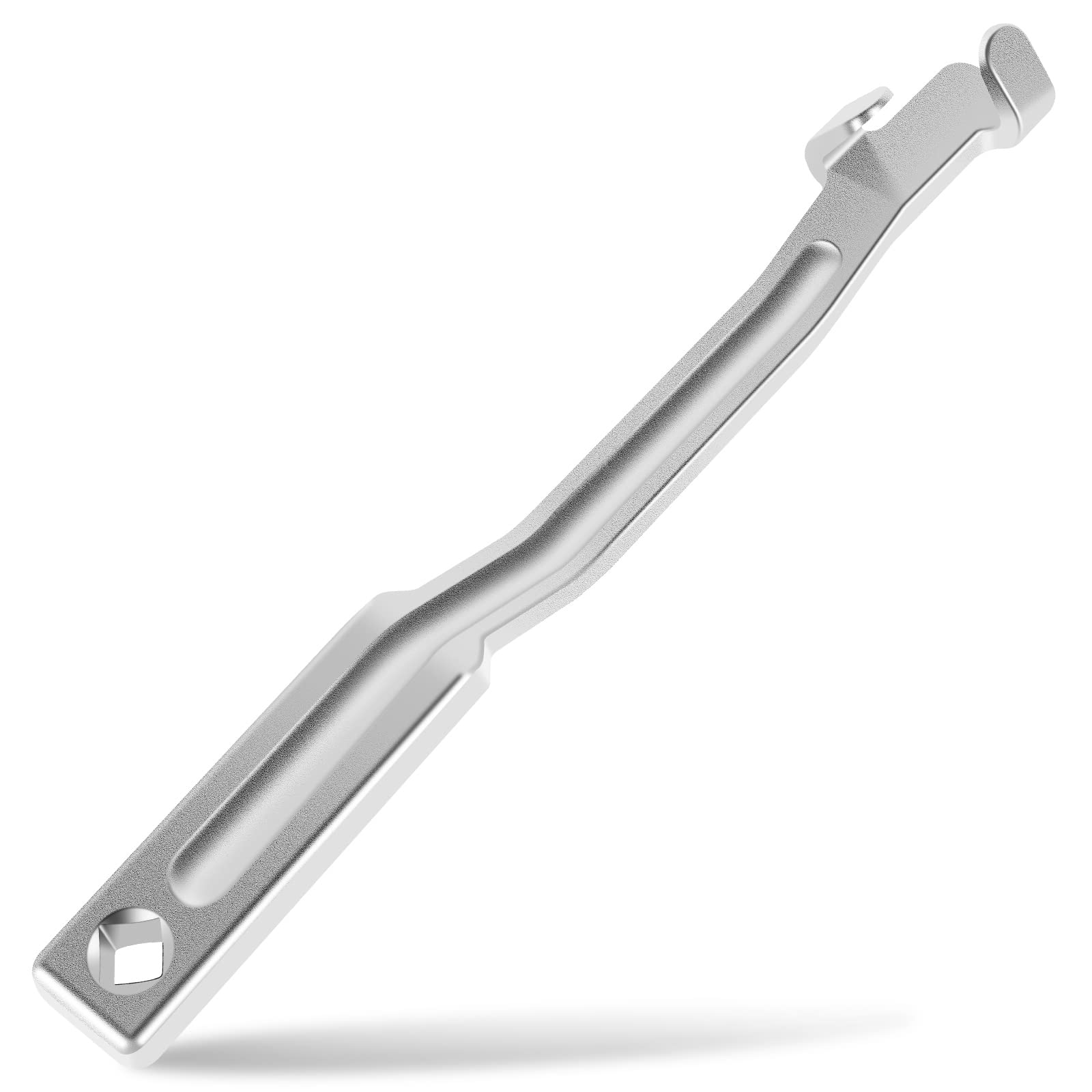 KTCINA Wrench Extender Extension Torque Amplifier Tool, Universal Spanner Extension Wrench Extension Tool 13.4 Inch Extra Long Spanner Extension Bar for Mechanics Garage Handyman (Sliver)