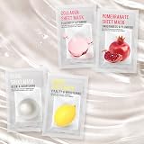 [Eunyul] Purity Aloe Facial Sheet Mask Pack 22ml x10 Korea Hydrating view 6