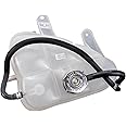 TRQ Radiator Coolant Reservoir Expansion Tank Overflow Bottle Compatible with 2014-2015 Jeep Grand Cherokee CH3014146