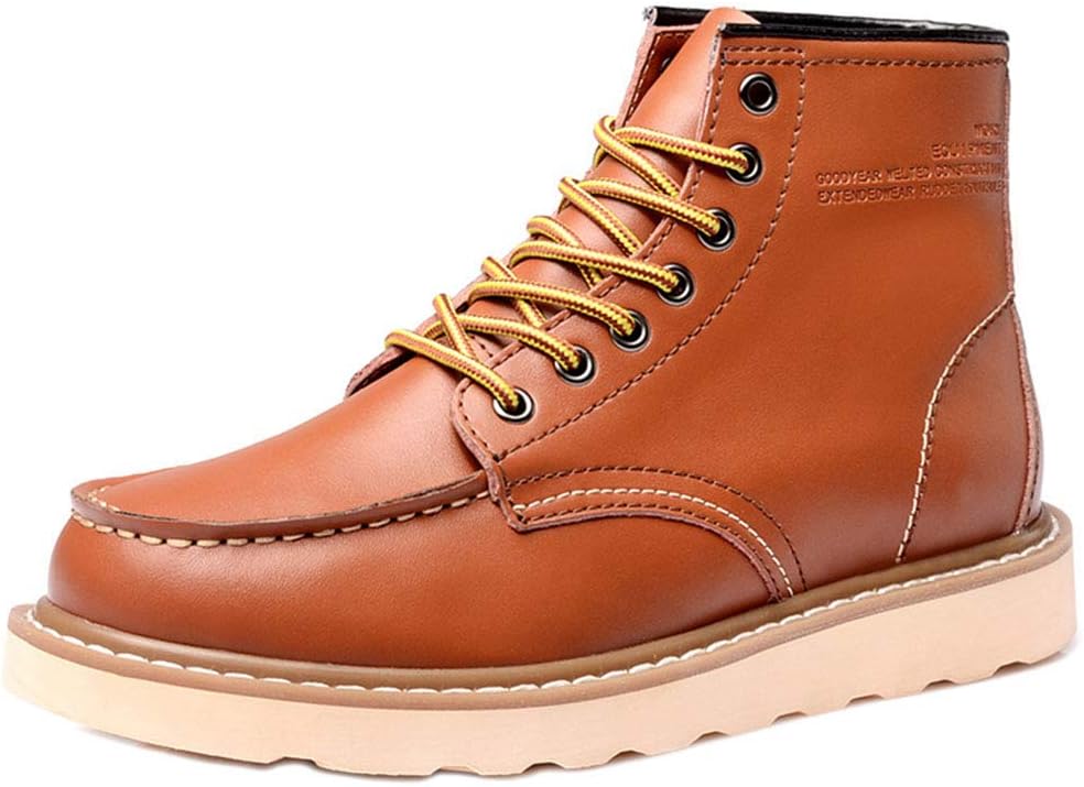 Men's Outdoor Moc Toe Martin Boots Autumn Boots