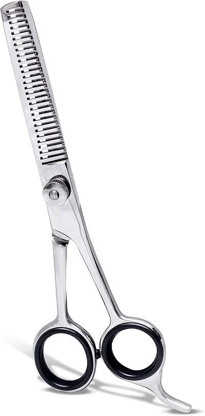 Focus World Hair Thinning Scissors 6.5 Inch Stainless Steel Barber Shears