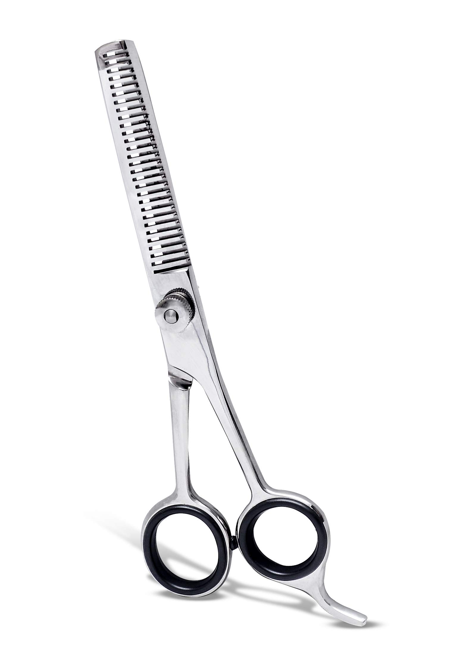 Hair Thinning Scissors 6.5 Inch Barber Hair Shears for Hairdressing Cutting Texturizing & Styling - Stainless Steel
