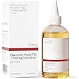 Glycolic Acid 7% Exfoliating Toner: Glycolic Acid Toner Gently Exfoliates 240ml - Toning Solution Reduces Skin Blemishes