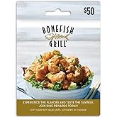 Bonefish Grill Physical Gift Card