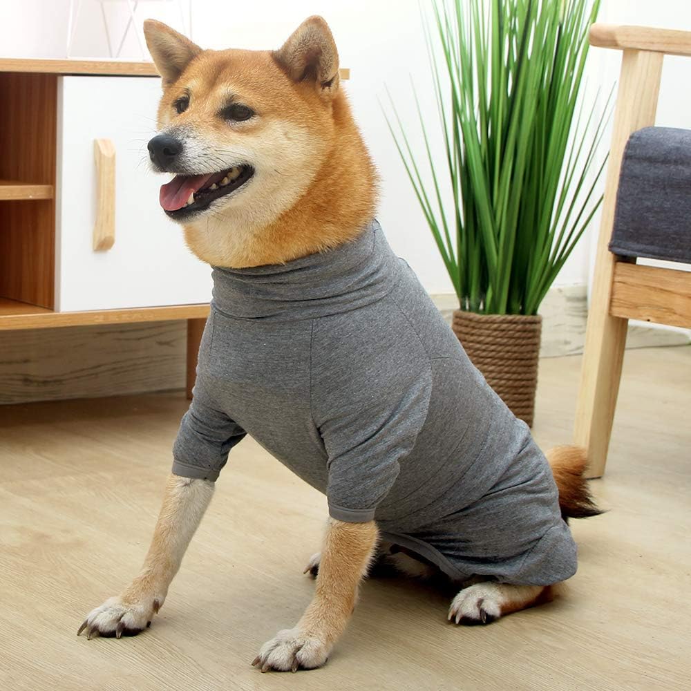 Dog Surgical Recovery Suit Thunder Shirts for Dogs Long sleeve Keep Dog
