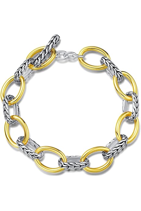 ❤悠理さま❤2025年Bracelet❤❤ Gucci Link to Love Studded Bracelet - YBA662253001