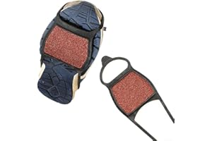 Ice Grips, Ice & Snow Grips Cleat Over Shoes Covers, Outdoor Snow Traction Cleats For Improved Traction On Ice, Snow, And Sli