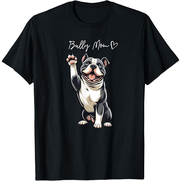 American Bully T-Shirt - 100% Cotton Bulldog Tee For Men & Women | Dog Owner Gift