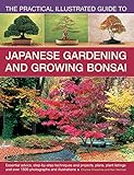 The Practical Illustrated Guide to Japanese Gardening and Growing Bonsai: Essential Advice, Step-By-Step Techniques And Projects, Plans, Plant Listings And Over 1500 Photographs And Illustrations by 