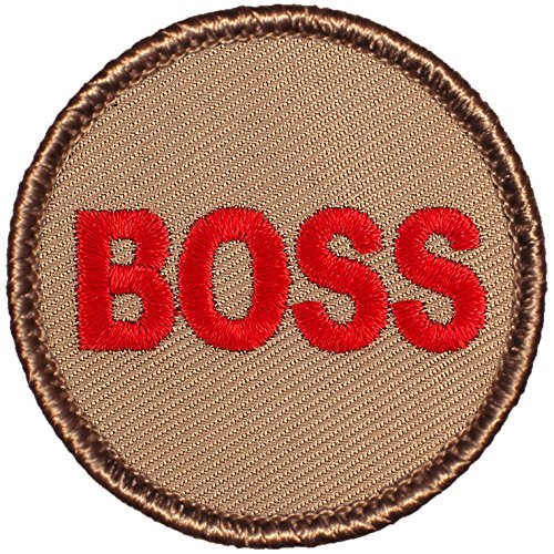 BOSS Patrol Patch - 2