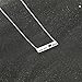 TraveT Cute Family Love Mama and Baby Bear Necklace Bar Necklace Mother's Day Gift Sweet Gift for Mom 1pcs