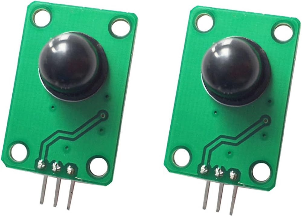 DollaTek 2PCS PIR Motion Sensor Module for Arduino MCU Human Body Detecting