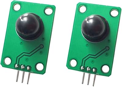 DollaTek 2PCS PIR Motion Sensor Module for Arduino MCU Human Body Detecting