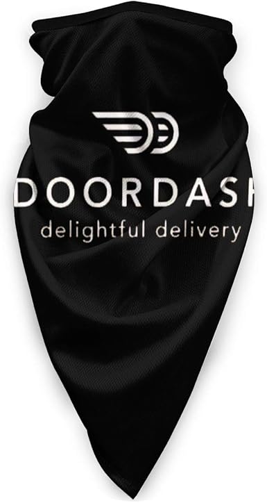 Doordash Delightful Delivery Windproof Sports Mask Balaclava Unisex Bandana Face Mask Neck Gaiter Headwear Tube Mask Scarf At Amazon Men S Clothing Store
