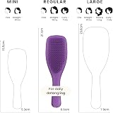 Tangle Teezer Ultimate Detangler Hairbrush Fresh Purple All Hair Types view 3