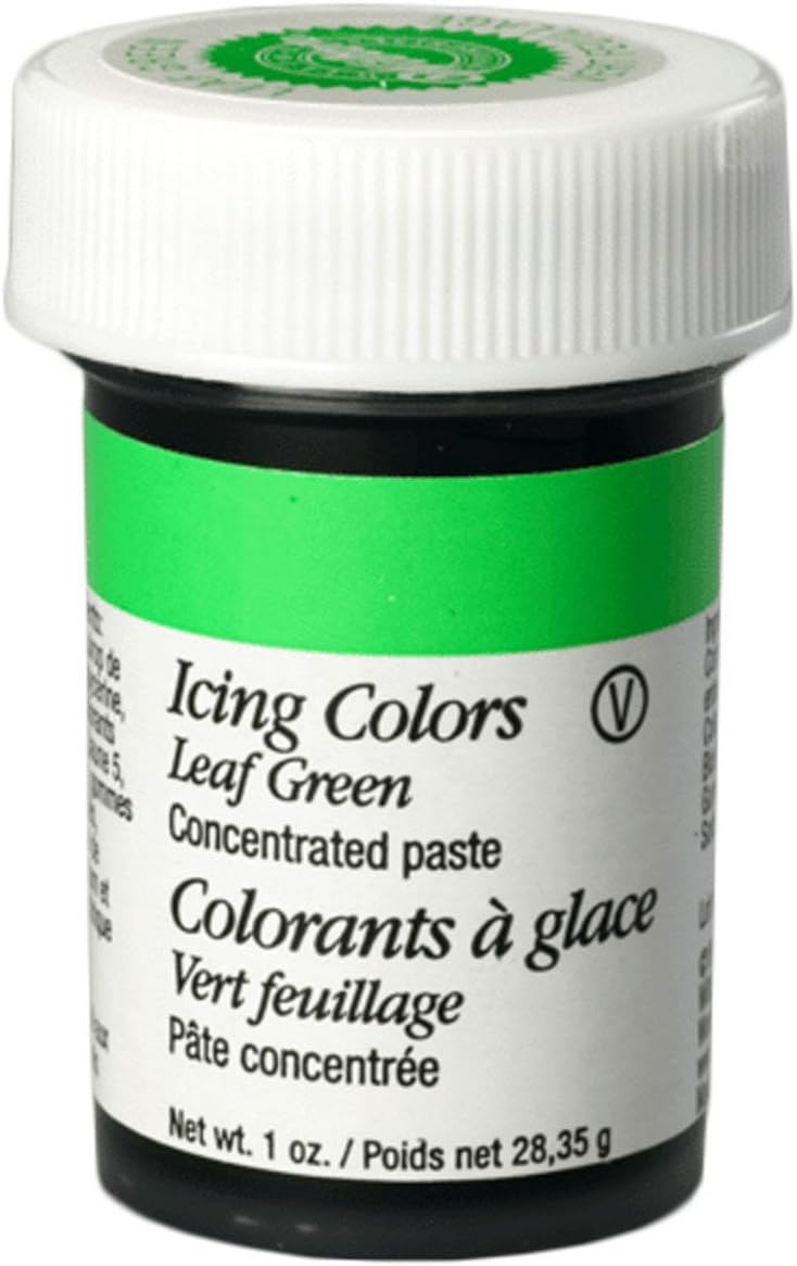 Wilton Leaf Green Icing Color, 28 grams Amazon.co.uk Grocery