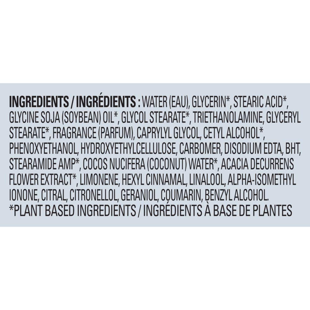 Love Beauty & Planet Luscious Hydration Body Lotion Coconut Water and Mimosa Flower 13.5 oz : Beauty