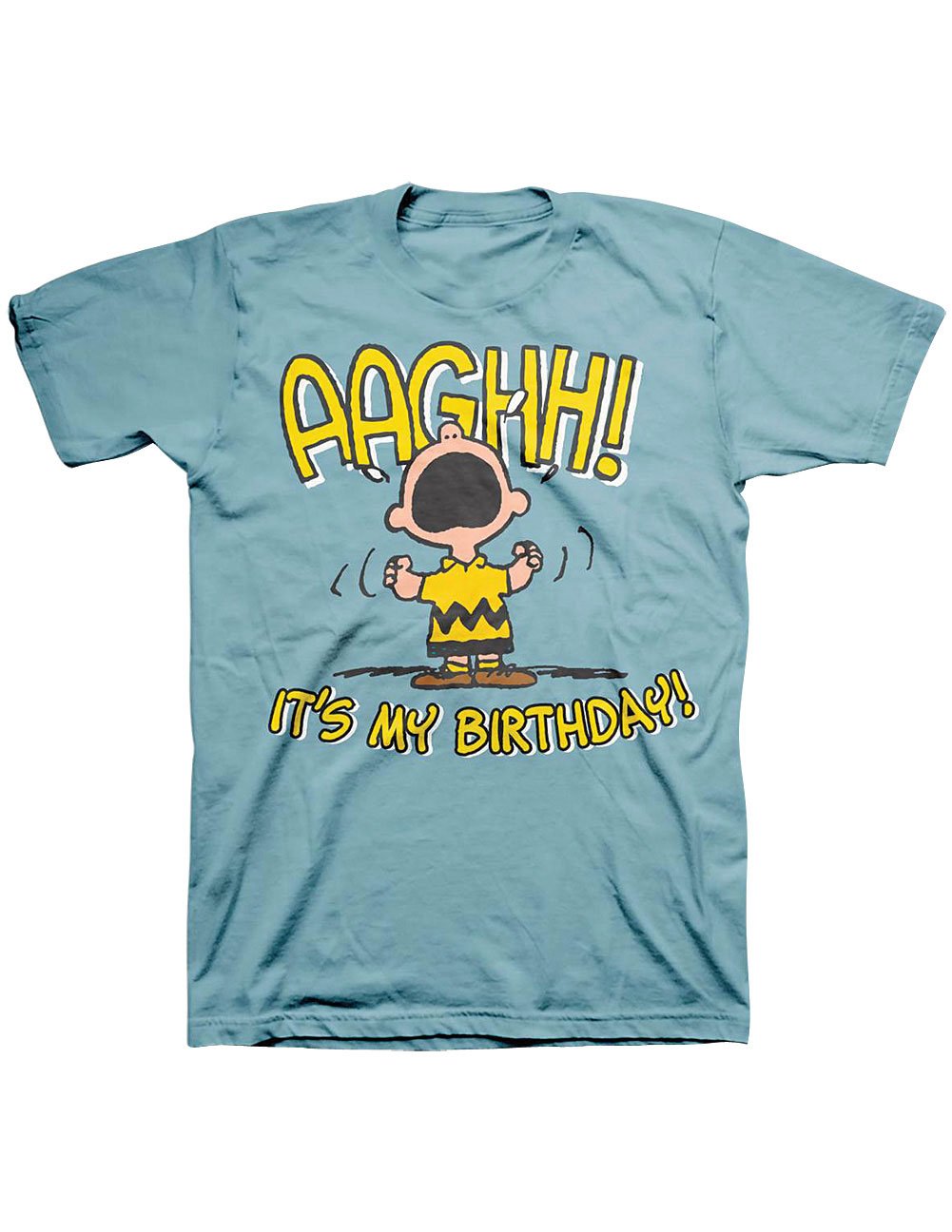 Charlie Brown Screaming Aaghh It's My 