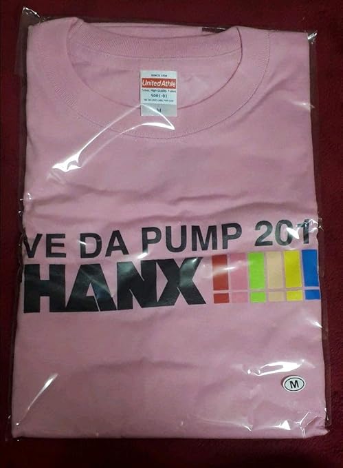 Amazon Co Jp Da Pump Daichi ピンク Tシャツ Toys