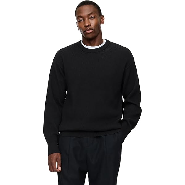 GAP Mens Crewneck Sweater Black XS at Amazon Men's Clothing