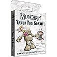 SJG Munchkin Taken for Granite - Strategy Game - for 3 to 6 Players and Ages 14+