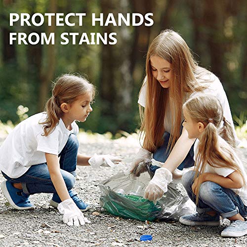 Disposable-Gloves-Squish-Clear-Vinyl-Gloves-Latex-Free-Powder-Free-Glove-Cleaning-Health-Gloves-for-Kitchen-Cooking-Cleaning-Food-Handling-100PCSBox-SShip-from-USA