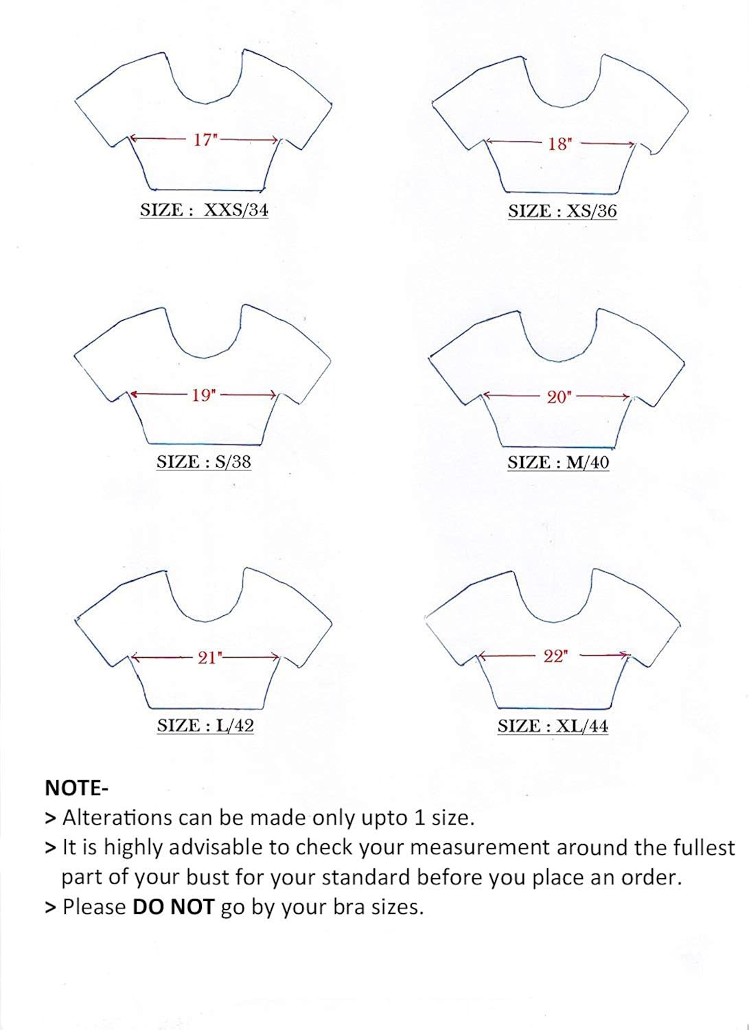 xomantic fashion saree blouse