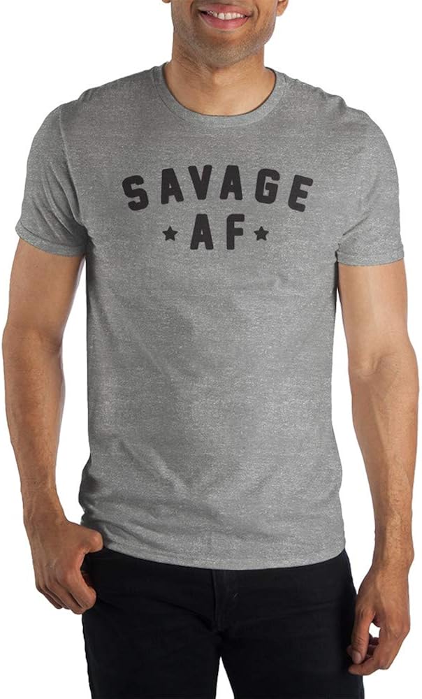 Amazon.com: Men's Savage AF Tee Shirt: Clothing
