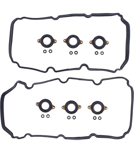 DNJ IG4253A Intake Manifold Gasket Set - Fits 2016-2022 Honda Odyssey, Pilot, Passport 3.5L V6 Engine