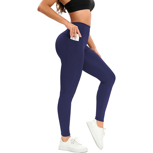 CRZ YOGA Butterluxe A Vita Alta Allenamento Yoga Morbido Leggings Extra Lunghi per Donne Alte - 76cm Nero 40
