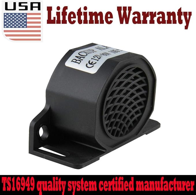 Amazon.com: NEW 12V 102dB Backup Warning Reversing Alarm Beeper