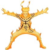 Banpresto - Naruto Shippuden - Naruto Uzumaki II Grandista Figure
