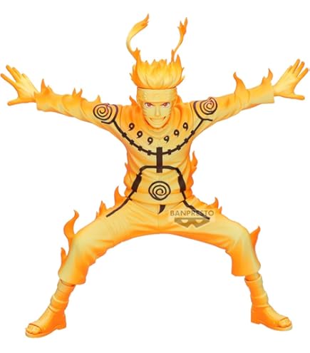 Amazon.com: Naruto VIBRATION STARS-UZUMAKI Naruto Uzumaki Figure